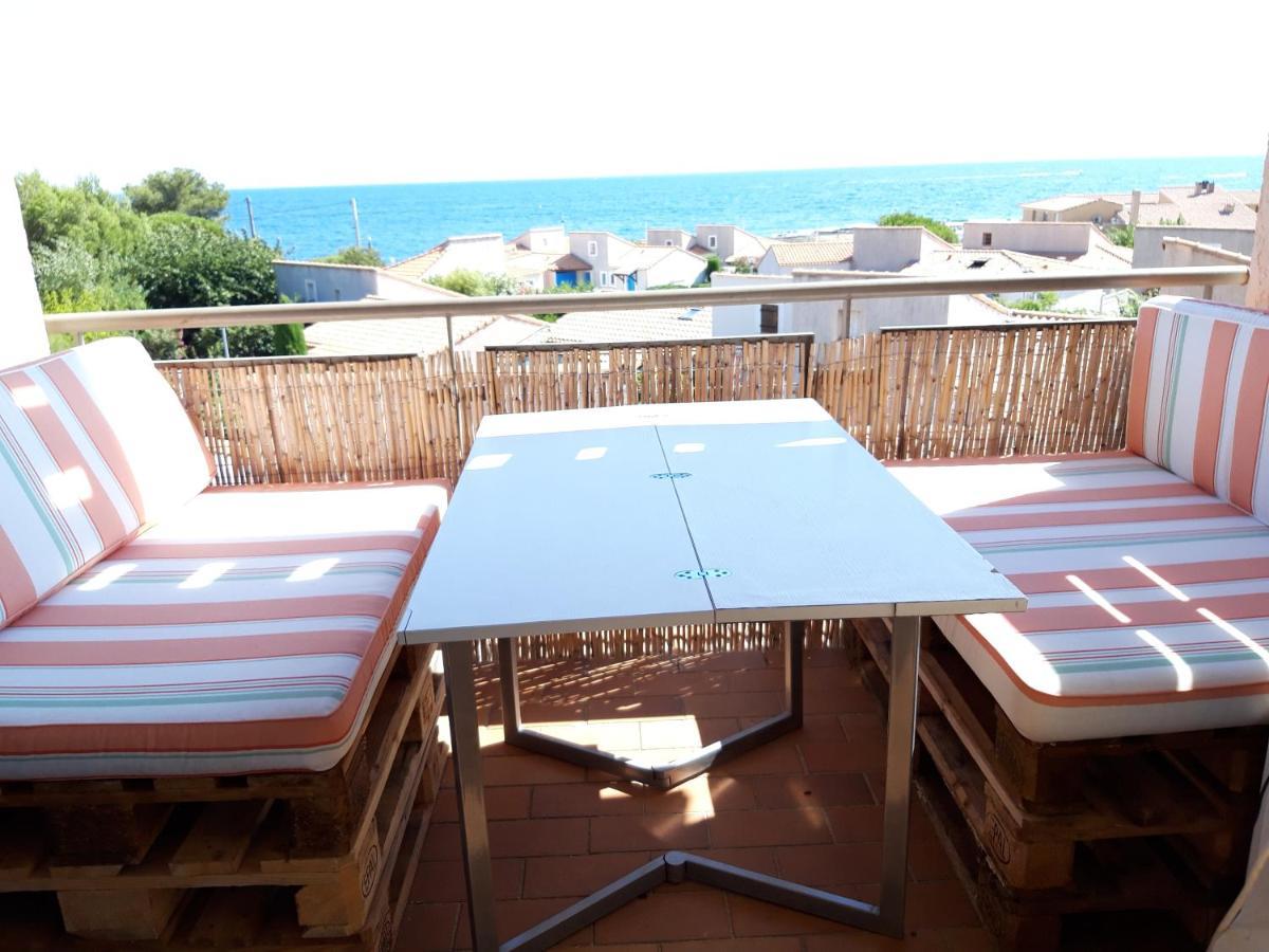 Sausset Appartement Balcon Tres Belle Vue Mer エクステリア 写真