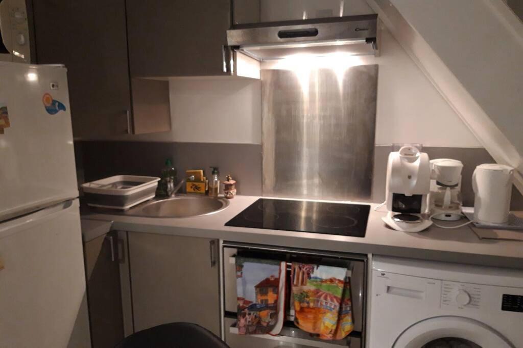 Sausset Appartement Balcon Tres Belle Vue Mer エクステリア 写真